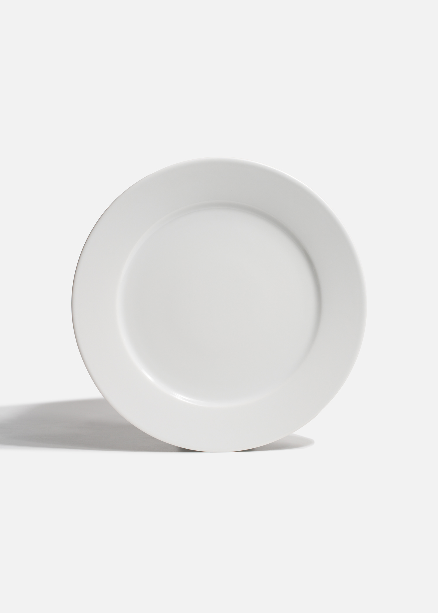 Precio mayoreo Platos de porcelana con ala blancos Elegance