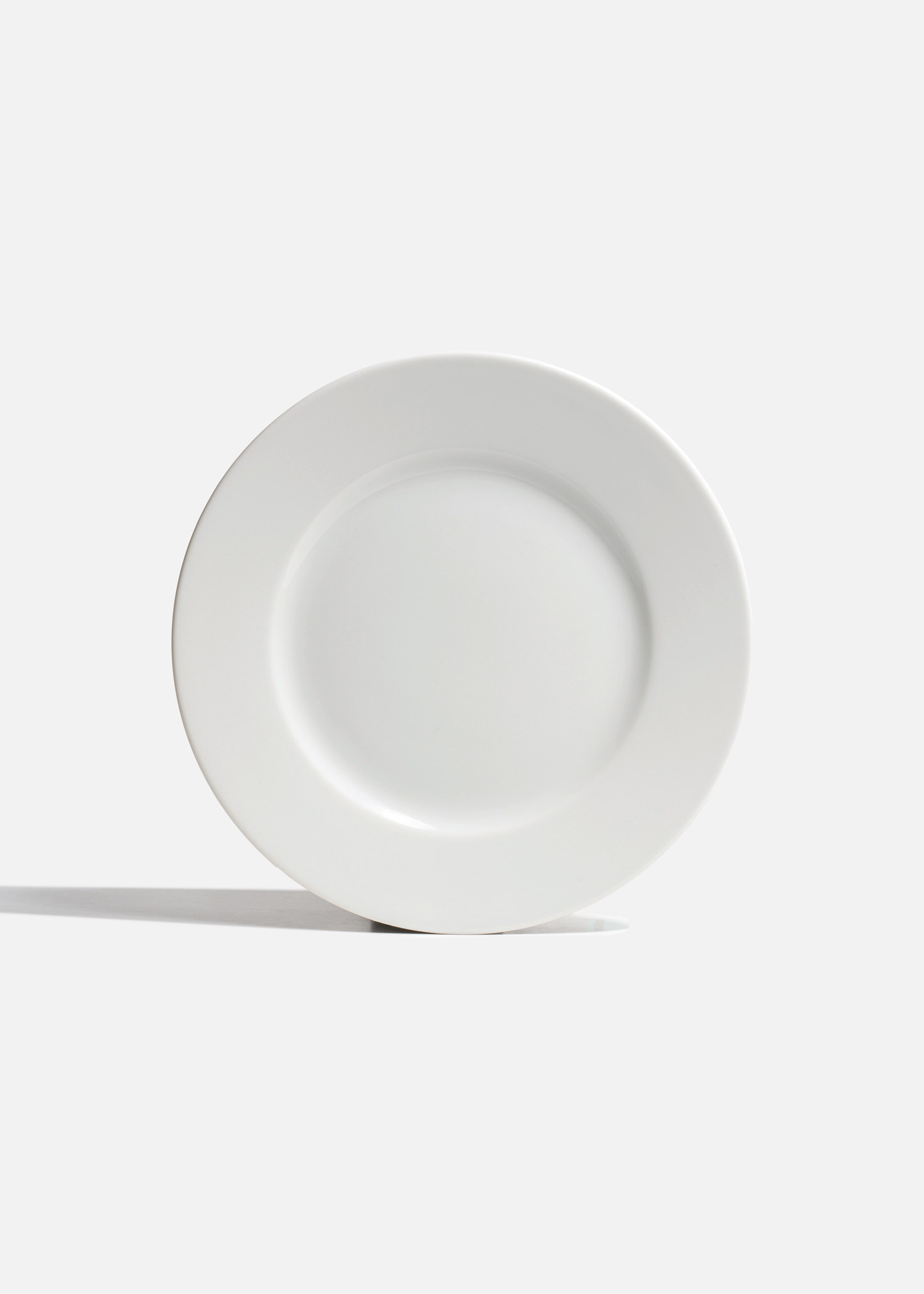 Precio mayoreo Platos de porcelana con ala blancos Elegance
